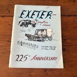 Exeter Township 225th Anniversary Booklet  PA, Berks 1967 Genealogy Ephemera